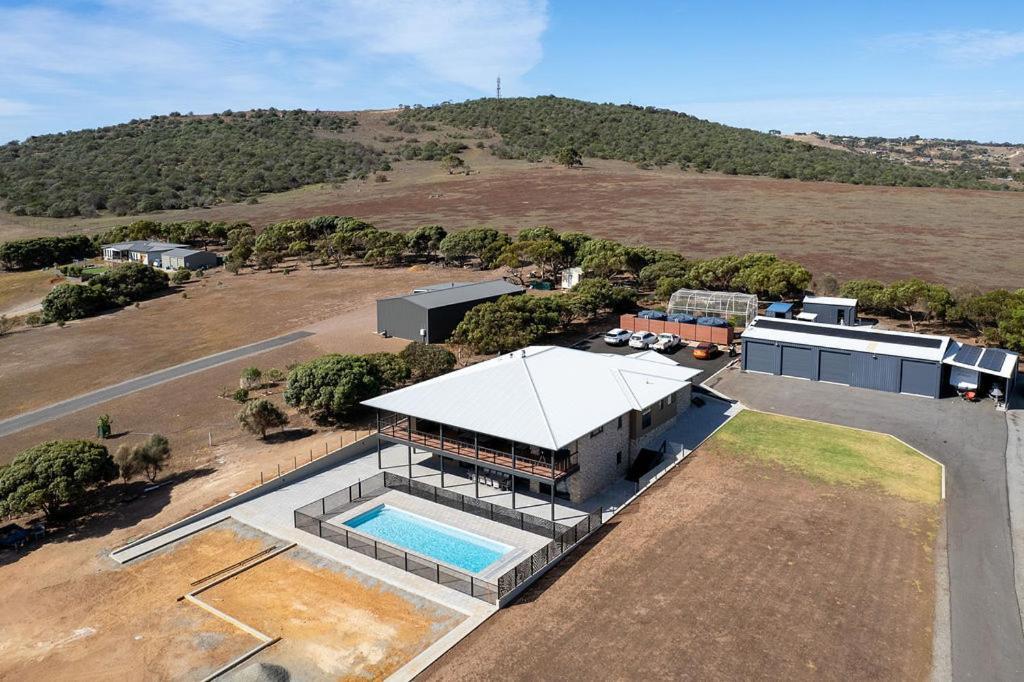 The Lux Country Retreat - Heated Swimming Pool - Immaculate Views And Stylish Comfort! Villa Port Lincoln Bagian luar foto