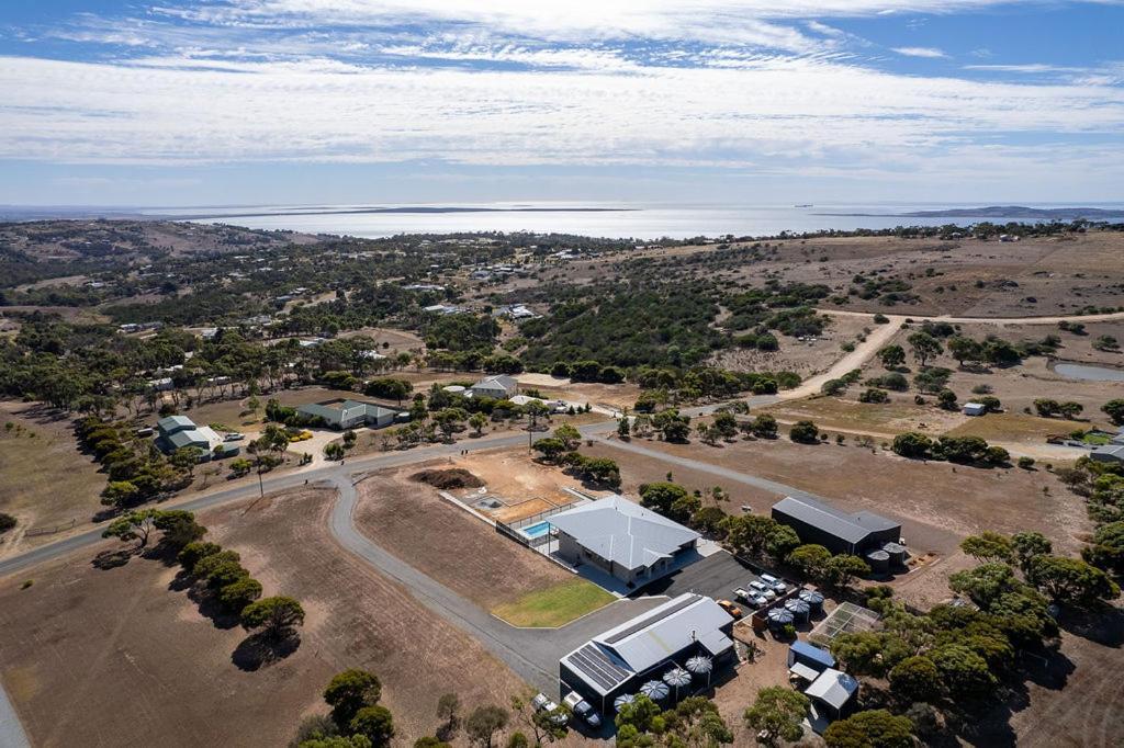 The Lux Country Retreat - Heated Swimming Pool - Immaculate Views And Stylish Comfort! Villa Port Lincoln Bagian luar foto