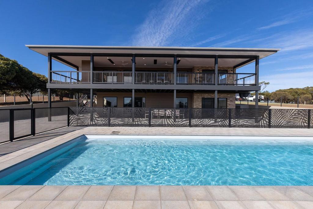 The Lux Country Retreat - Heated Swimming Pool - Immaculate Views And Stylish Comfort! Villa Port Lincoln Bagian luar foto